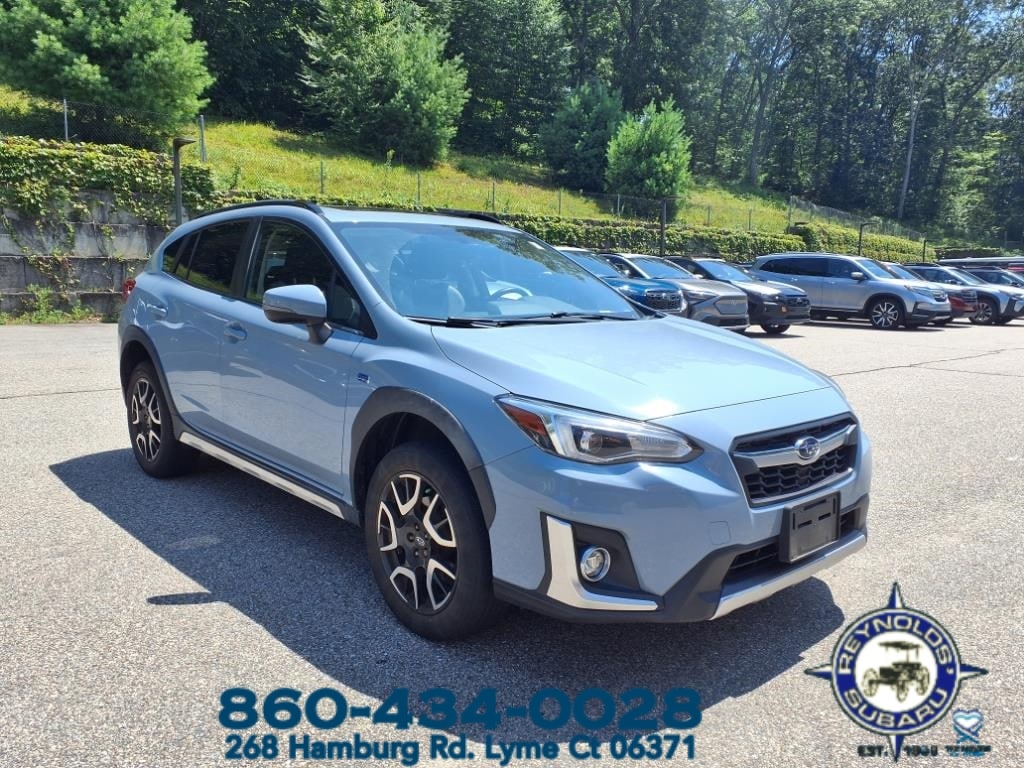 2020 Subaru Crosstrek Hybrid's photo