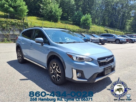 Used 2020 Subaru Crosstrek Hybrid CVT in Lyme CT