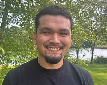 Staff member Angel Delgado from fc0d137dfe1f