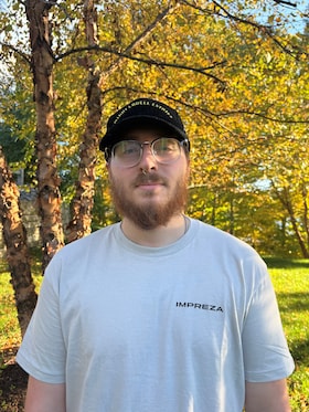 Staff member Austin Barney from fc0d137dfe1f