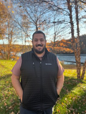 Staff member Mike Nicolo from fc0d137dfe1f