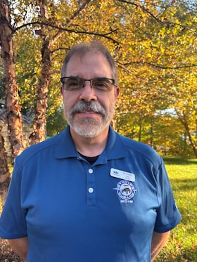 Staff member Bill Ziarko from fc0d137dfe1f