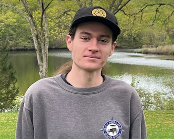 Staff member Spencer Harvey from fc0d137dfe1f