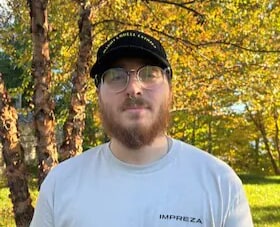 Staff member Austin Barney from fc0d137dfe1f