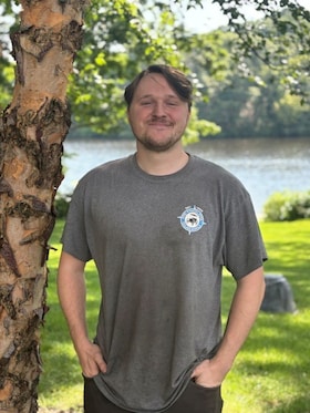 Staff member Christopher Sweat from fc0d137dfe1f