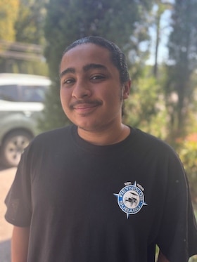 Staff member Isaiah Sanchez from fc0d137dfe1f