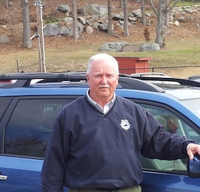 Staff member Joe Barlow Retired from fc0d137dfe1f