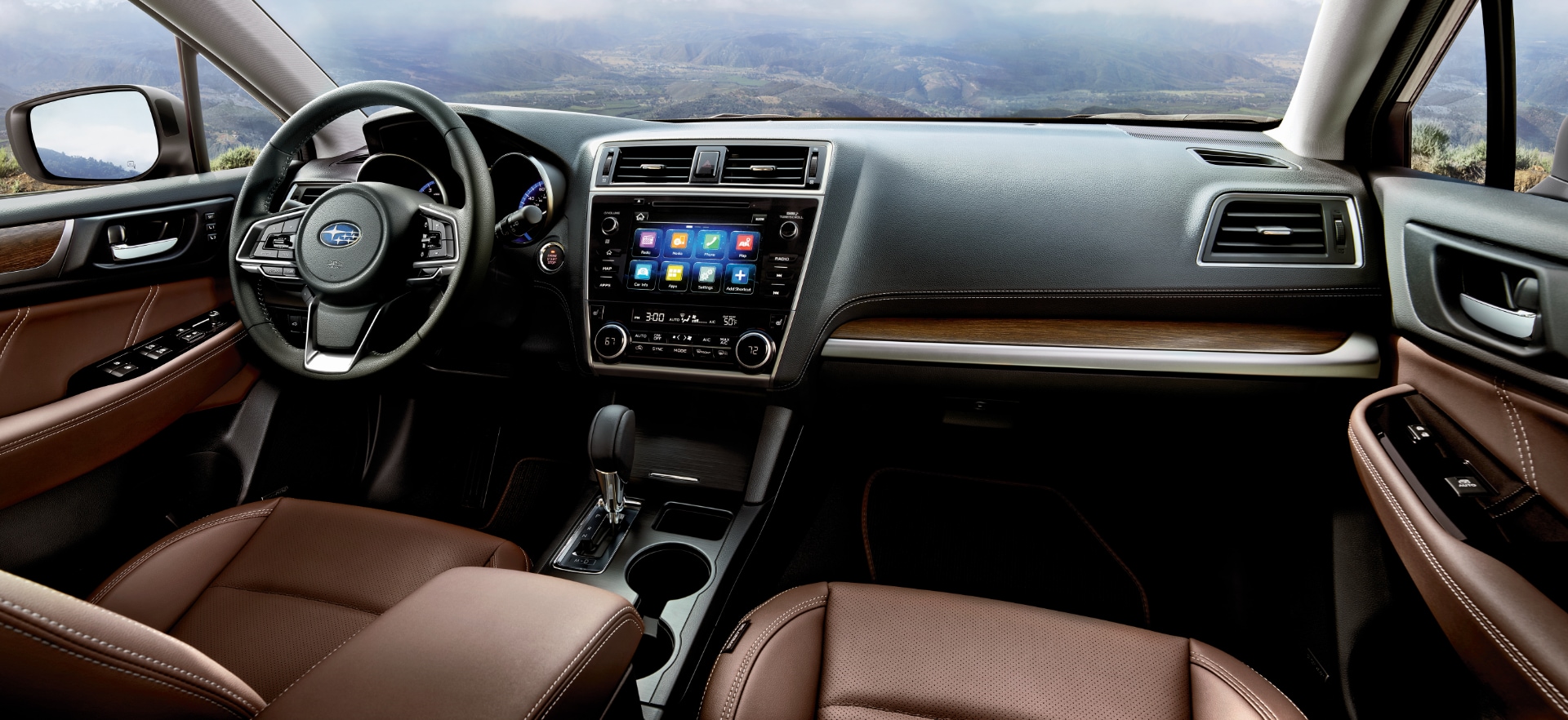 2018 Subaru Outback Interior