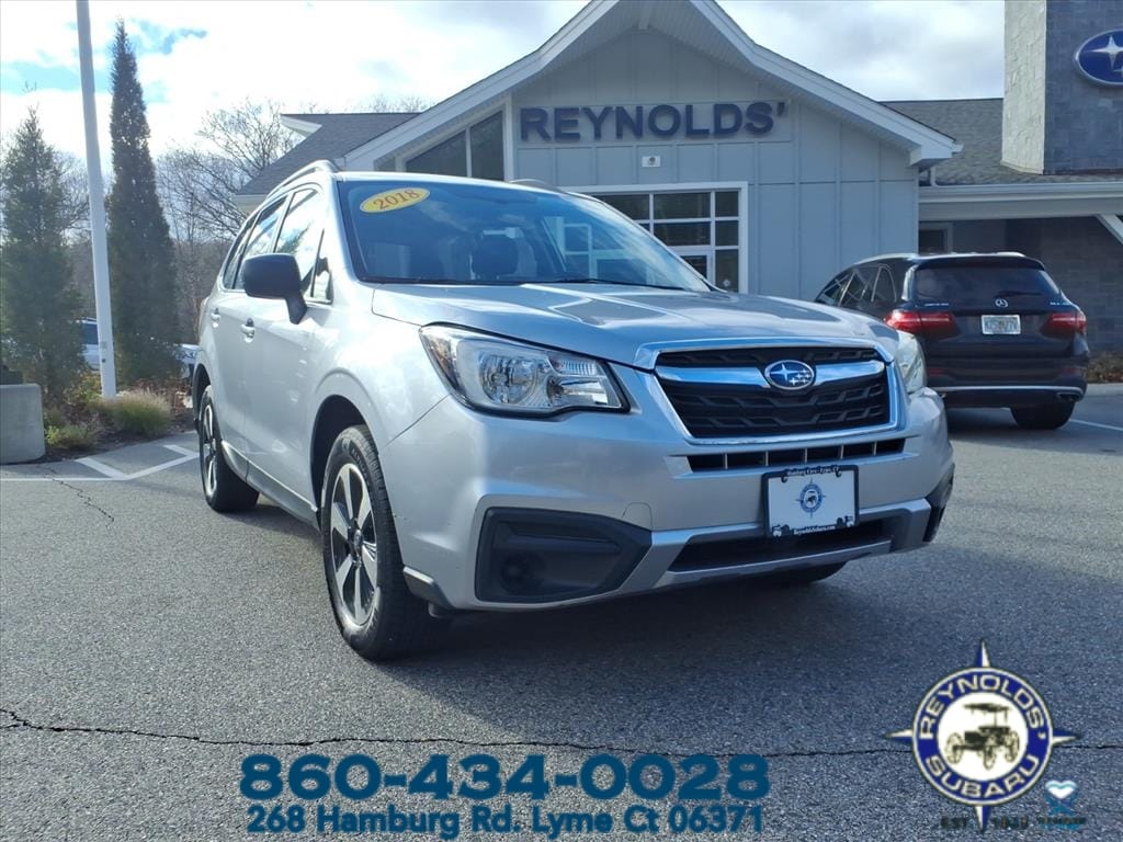 2018 Subaru Forester 