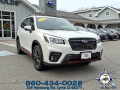2020 Subaru Forester Sport CVT JF2SKARC6LH487167 for sale in Lyme, CT at Reynolds Subaru