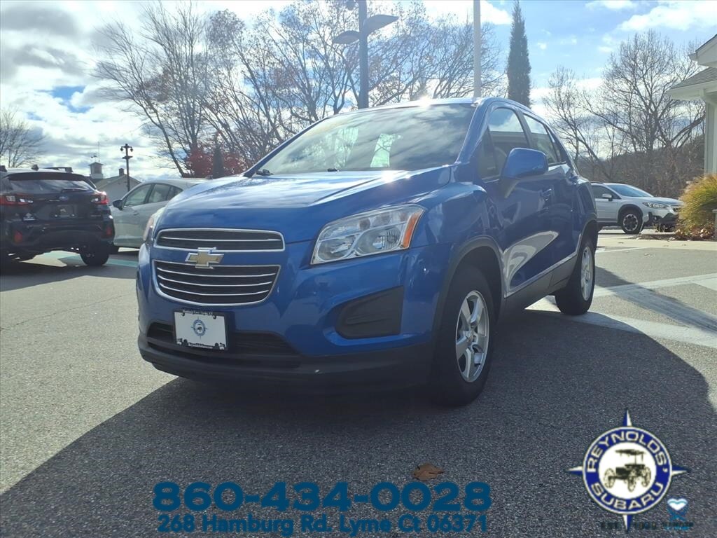 Used 2016 Chevrolet Trax AWD LS W/1LS