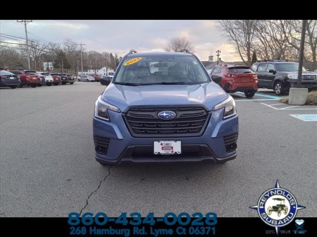Certified 2022 Subaru Forester Base with VIN JF2SKACC1NH406331 for sale in Lyme, CT