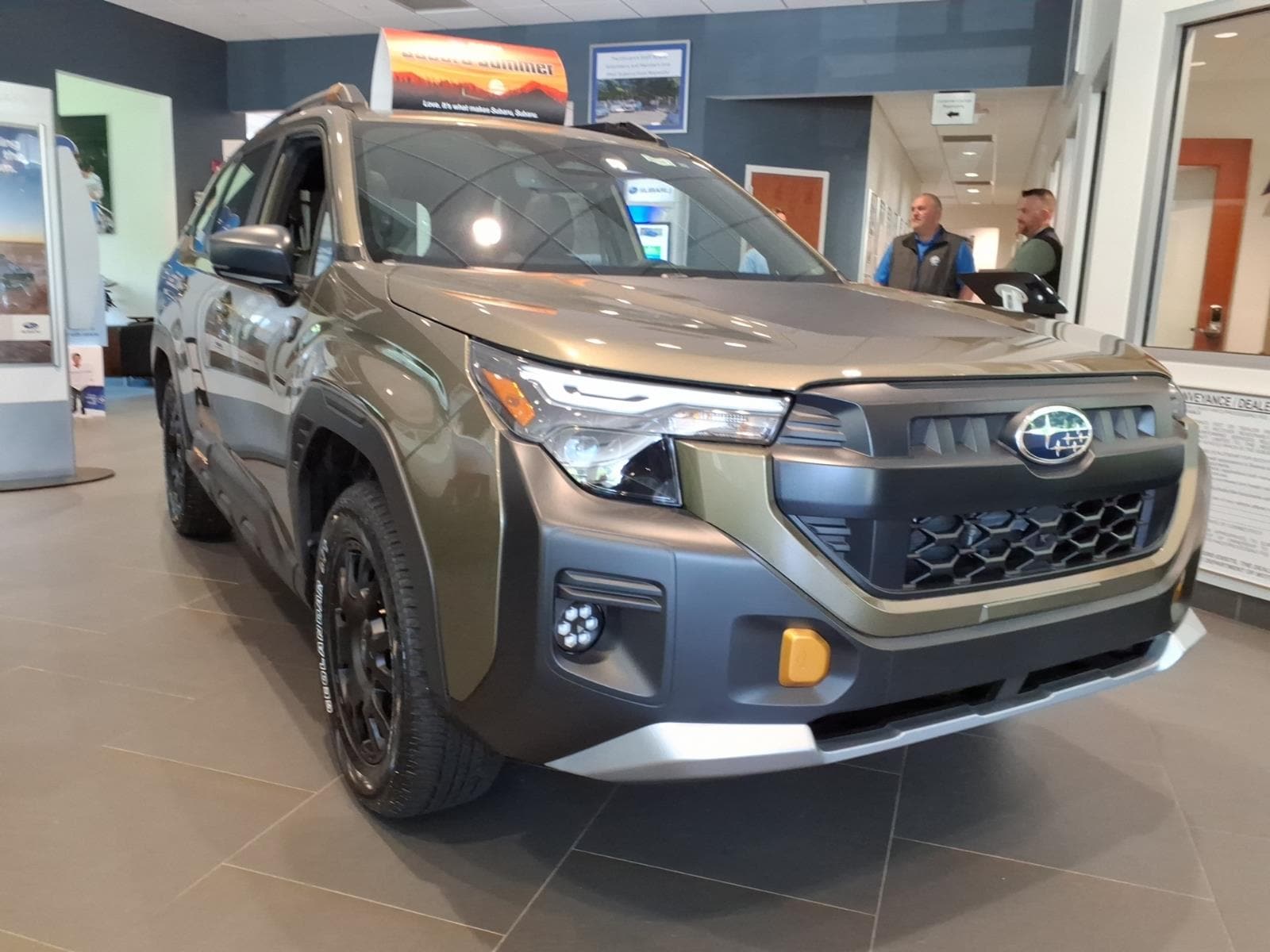 2026 Subaru Forester