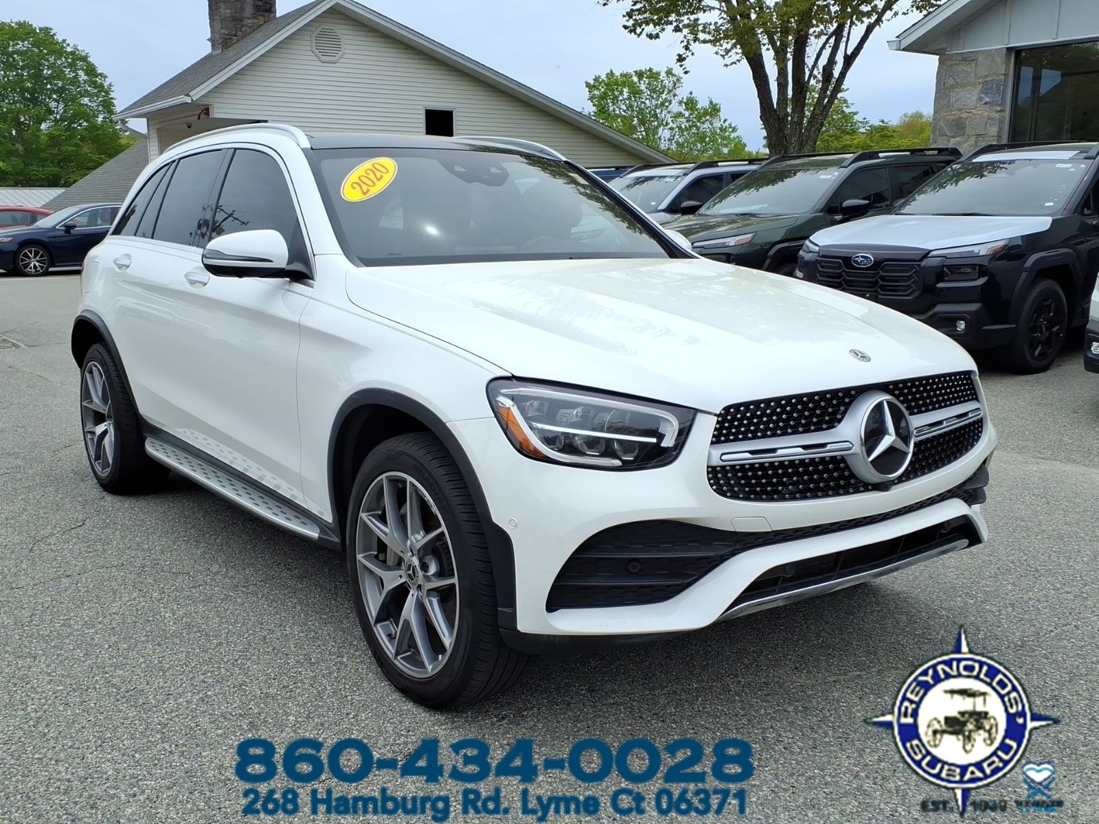 2020 Mercedes-Benz GLC GLC300 4MATIC's photo