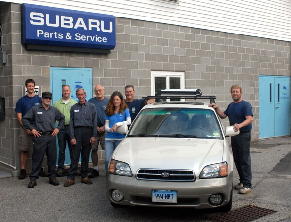 The Reynolds Subaru Service Team
