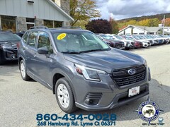 2022 Subaru Forester CVT JF2SKACC5NH496678 for sale in Lyme, CT at Reynolds Subaru