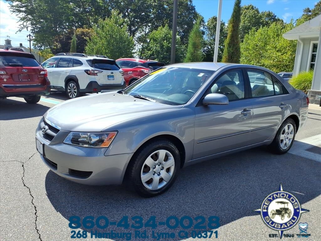 2008 Hyundai Sonata GLS photo 3