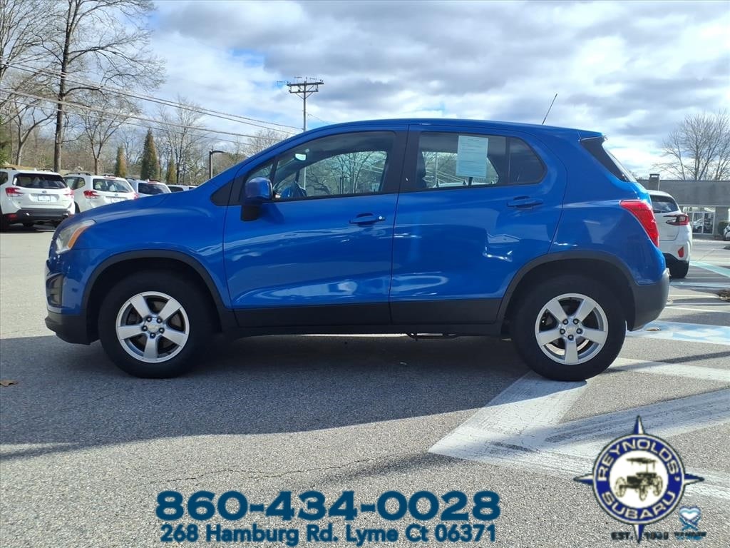 Used 2016 Chevrolet Trax AWD LS W/1LS