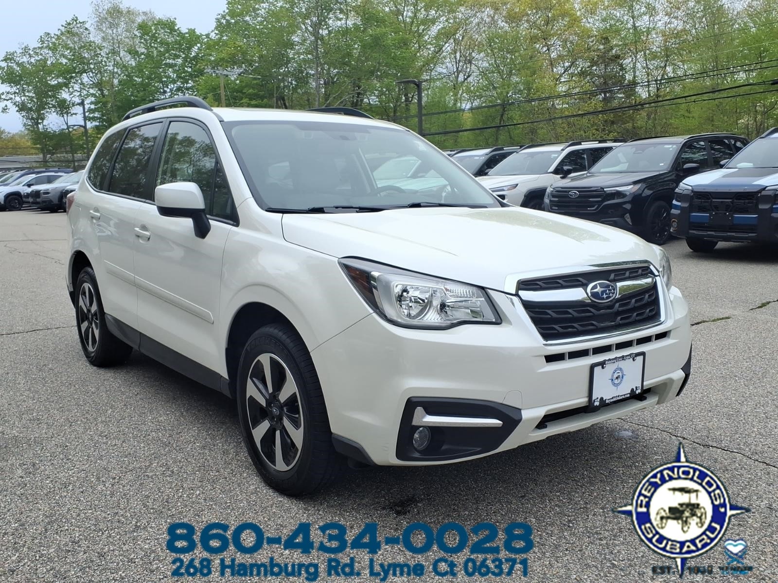 2018 Subaru Forester