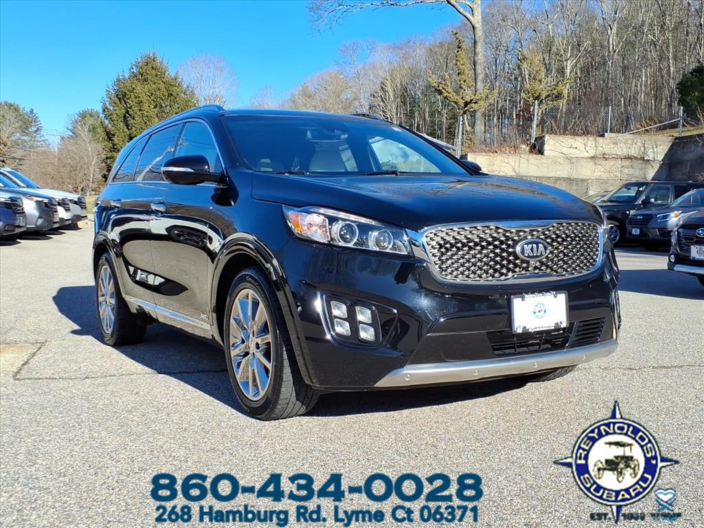 2018 Kia Sorento SXL's photo