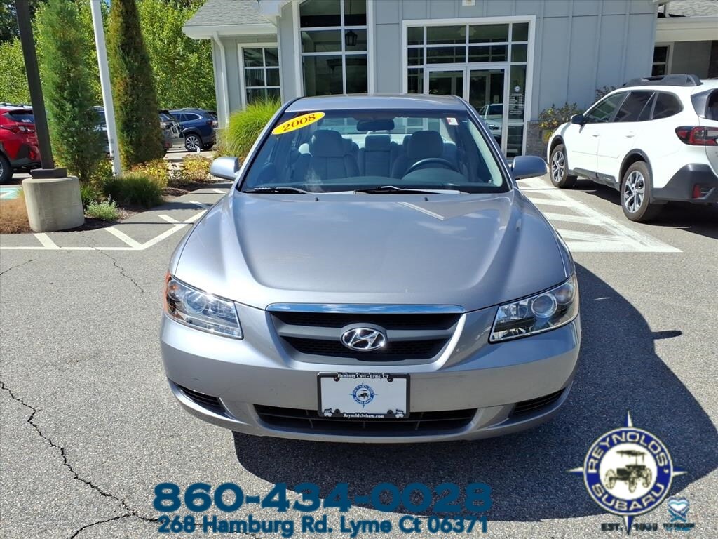 2008 Hyundai Sonata GLS photo 2