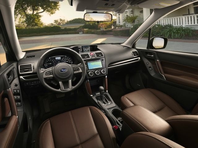 2017 Subaru Forester Interior