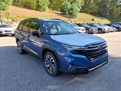 2025 Subaru Forester Touring Hybrid SUV JF2SLSTD2SH431374 for sale in Lyme, CT at Reynolds Subaru