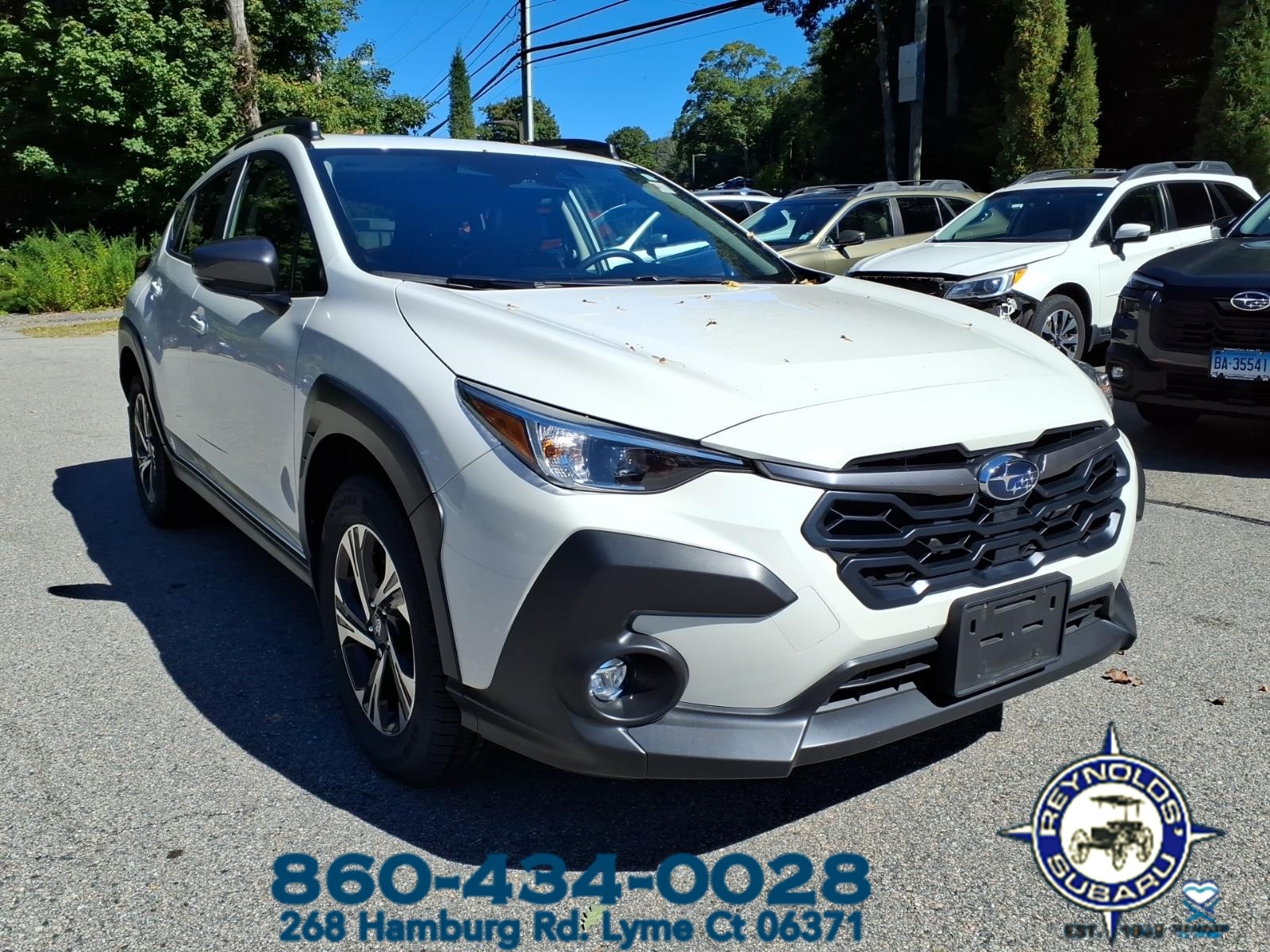 2024 Subaru Crosstrek Premium CVT W/ALL Weather JF2GUADC7R8325516 for sale in Lyme, CT at Reynolds Subaru
