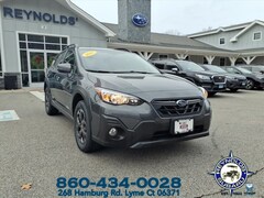 2023 Subaru Crosstrek Sport CVT JF2GTHSC6PH268205 for sale in Lyme, CT at Reynolds Subaru