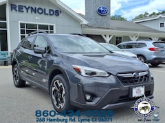 2022 Subaru Crosstrek Limited CVT JF2GTHNC1NH266211 for sale in Lyme, CT at Reynolds Subaru