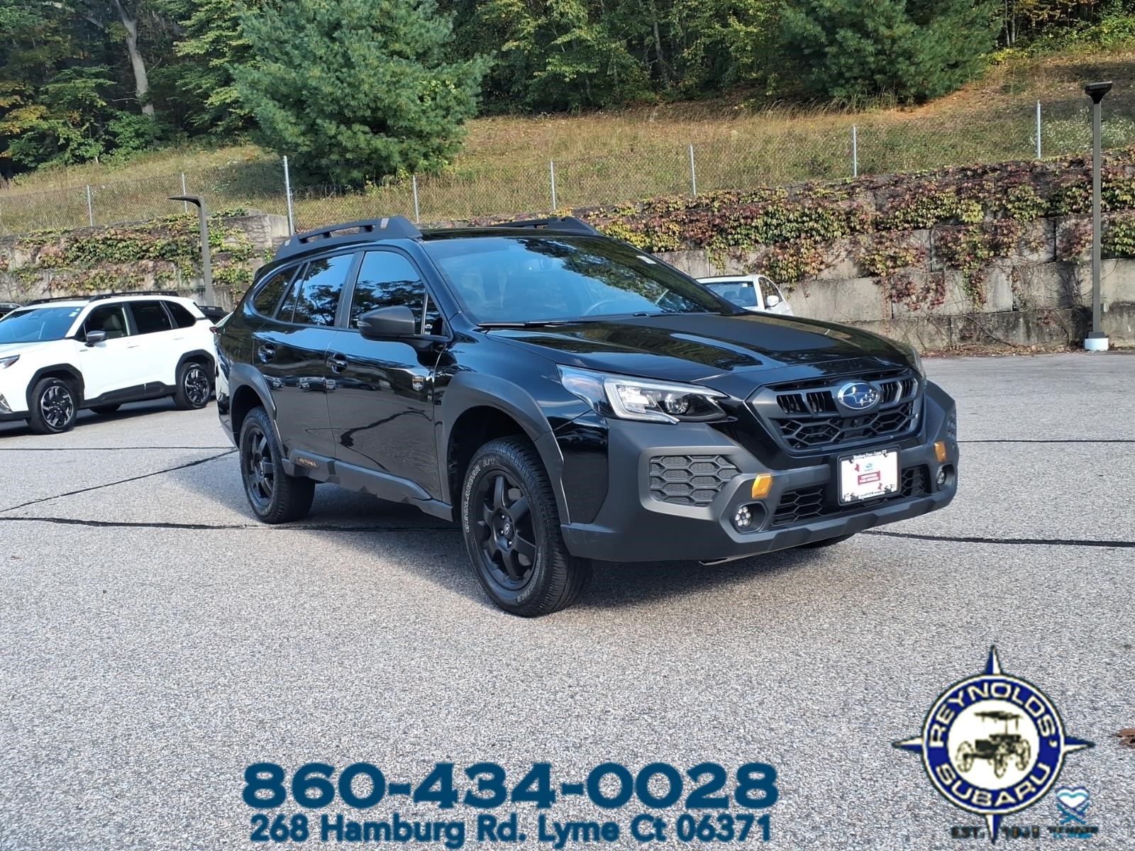 2024 Subaru Outback Wilderness CVT 4S4BTGUD4R3142526 for sale in Lyme, CT at Reynolds Subaru