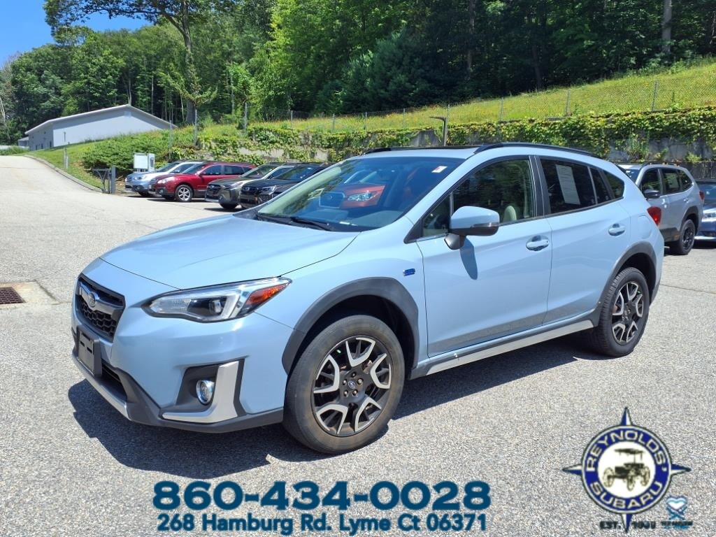 2020 Subaru Crosstrek Hybrid photo 2