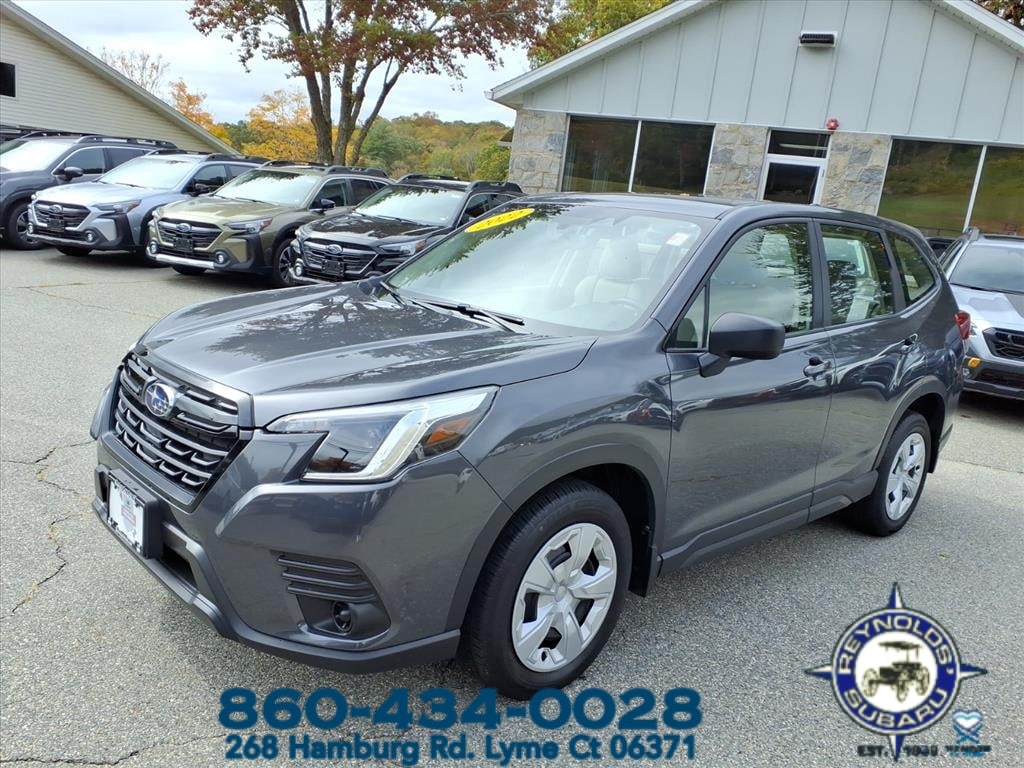 Used 2022 Subaru Forester CVT