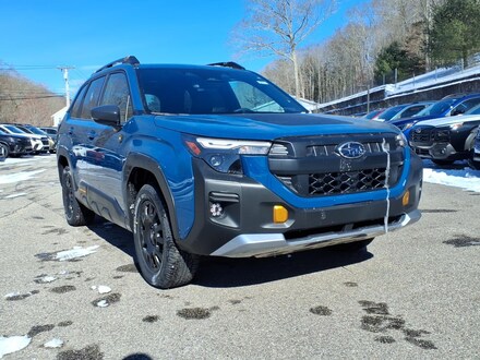 Featured New 2026 Subaru Forester Wilderness SUV in Lyme