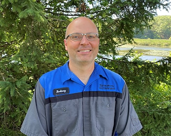 Staff member Rodney Albert from fc0d137dfe1f