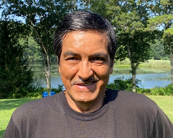 Staff member Juan Yacumal from fc0d137dfe1f