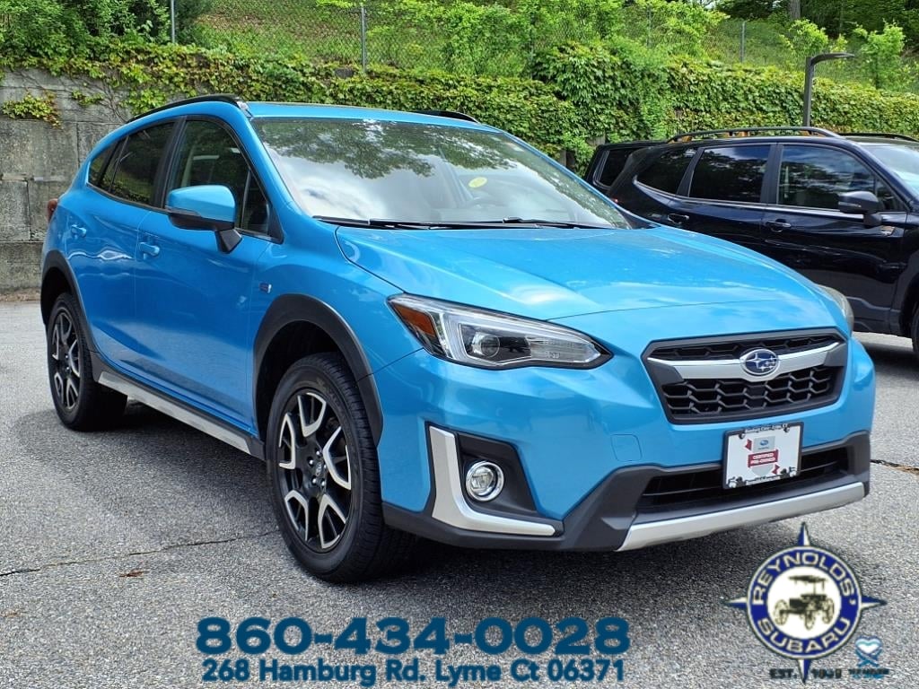 2020 Subaru Crosstrek Hybrid's photo