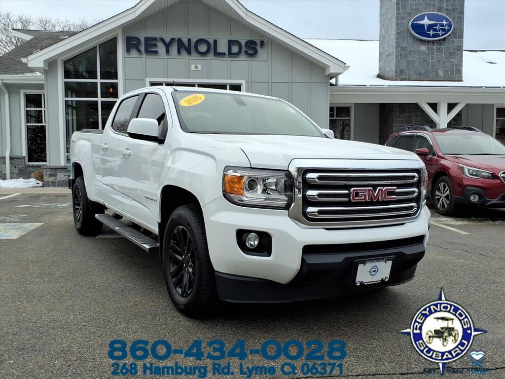 2016 GMC Canyon SLE's photo