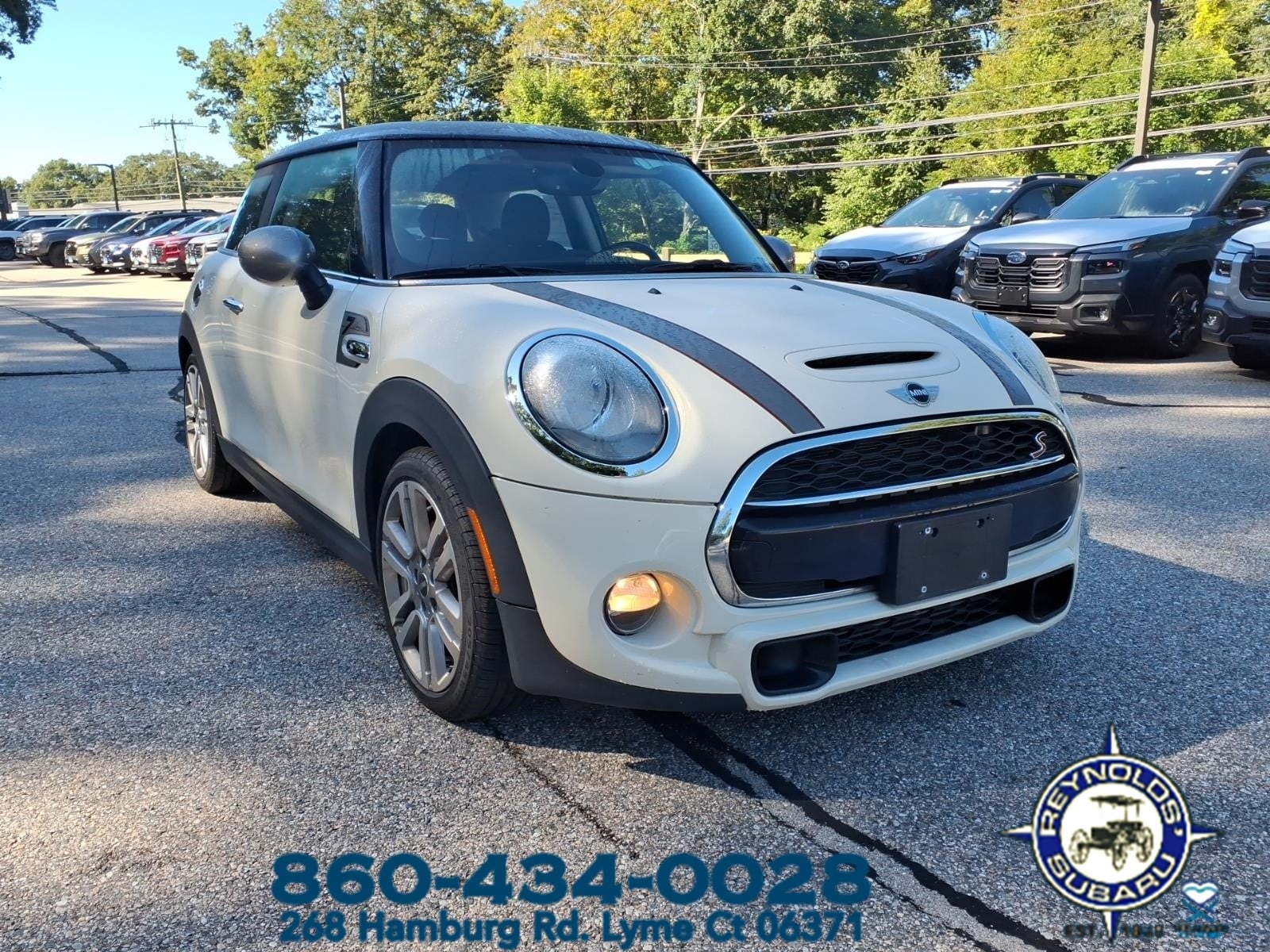Used 2017 MINI Cooper S with VIN WMWXP7C31H3B94458 for sale in Lyme, CT