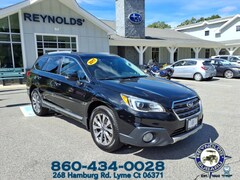 2017 Subaru Outback 2.5I Touring Wagon 4S4BSATC5H3350177 for sale in Lyme, CT at Reynolds Subaru
