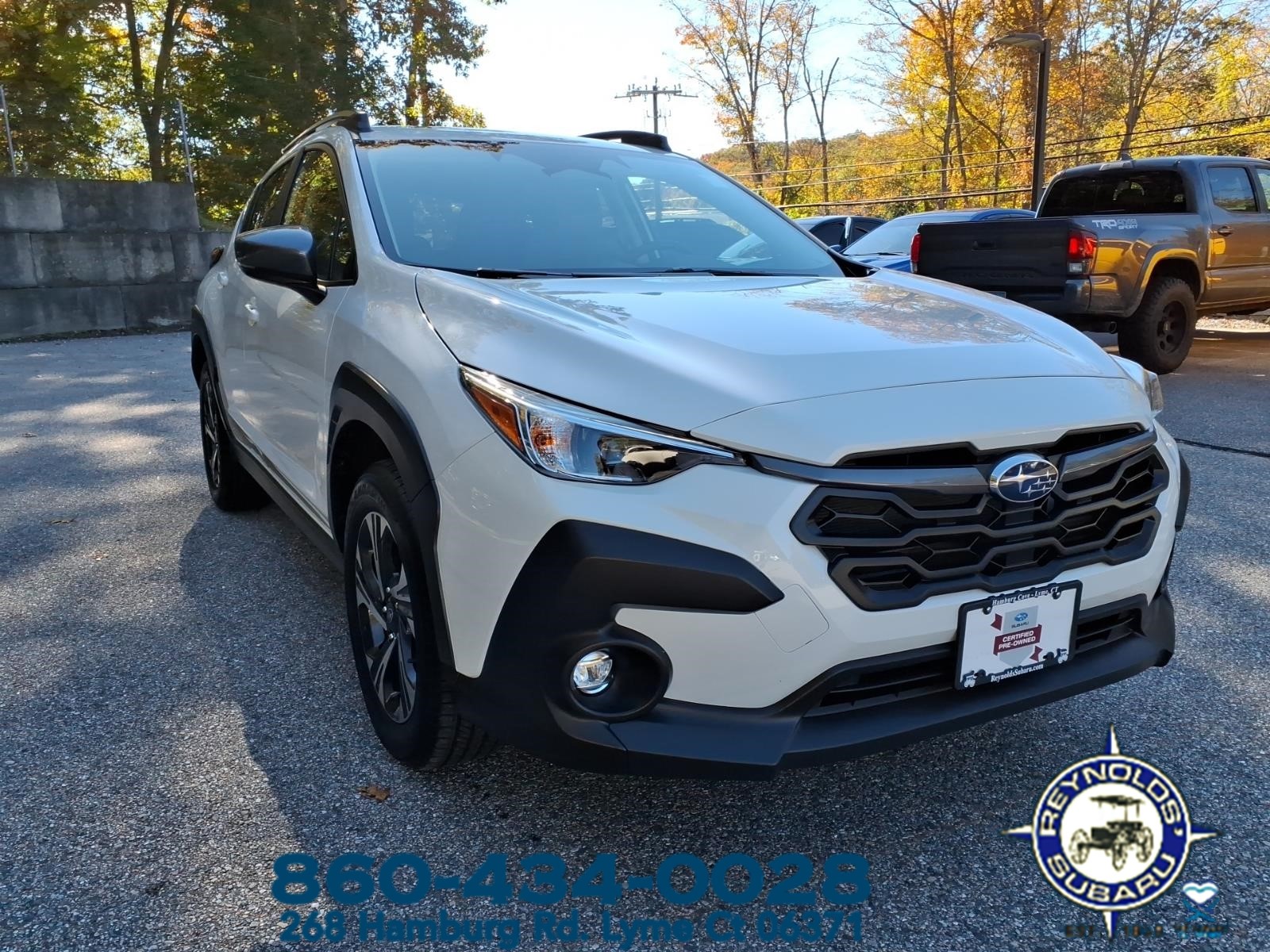2026 Subaru Crosstrek 2.5L CVT Prem/A Weathe SUV 4S4GUHD62T3702240 for sale in Lyme, CT at Reynolds Subaru