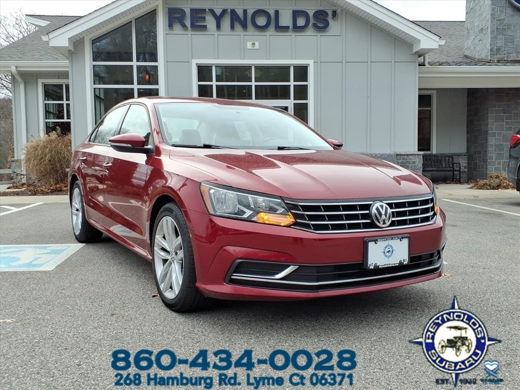 2019 Volkswagen Passat