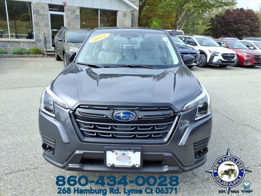 Used 2022 Subaru Forester CVT