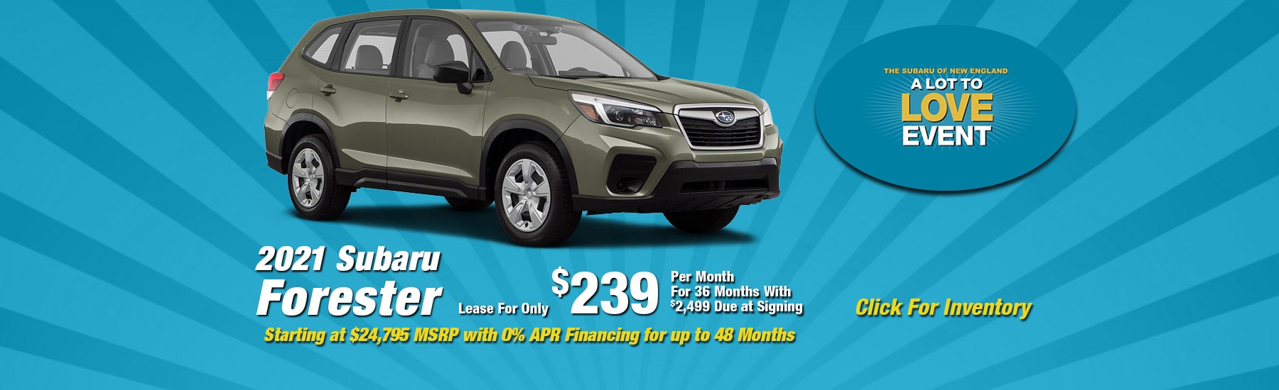 New Subaru & Used Car Dealer in Lyme, CT Reynolds Subaru