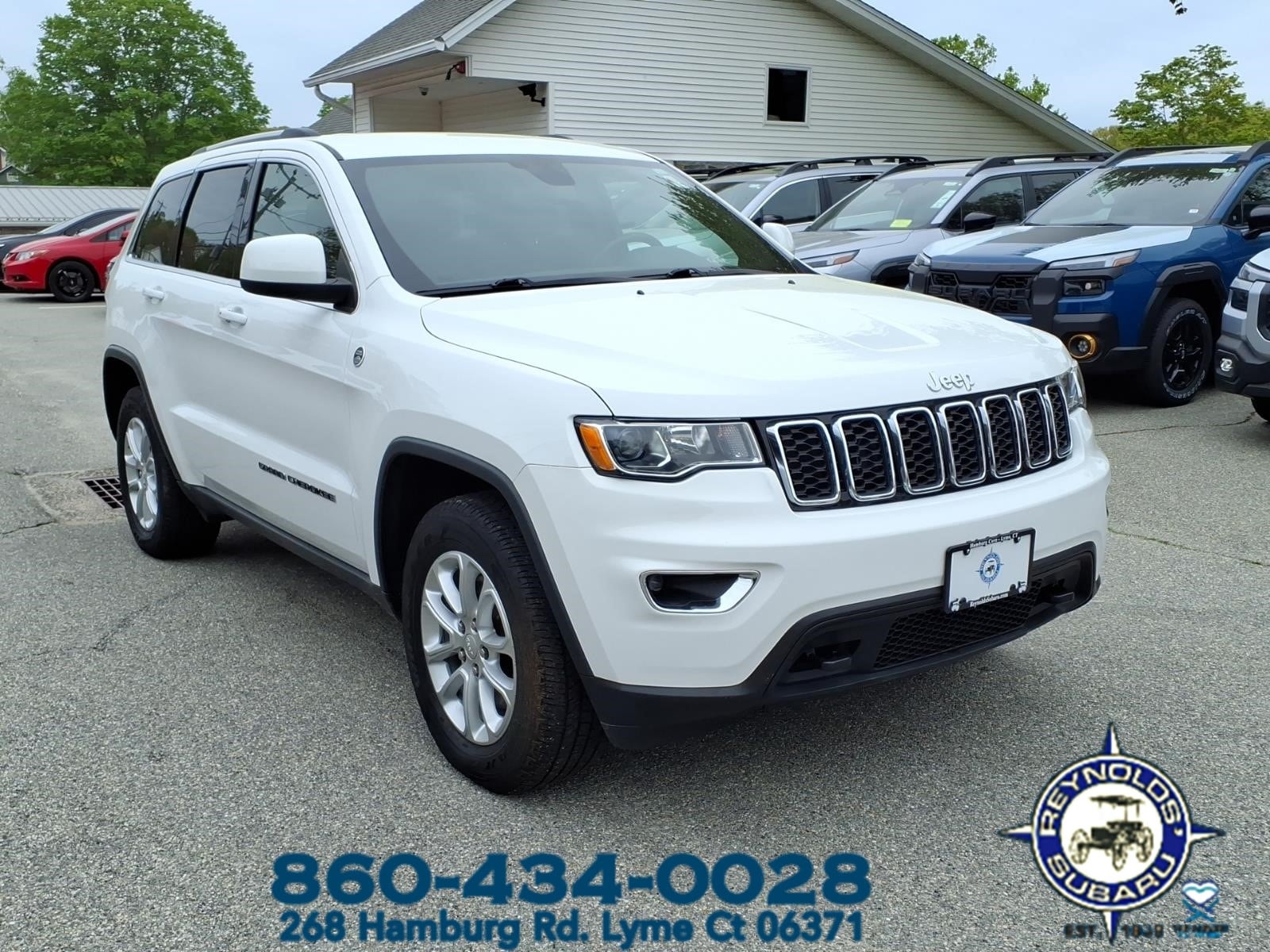 2021 Jeep Grand Cherokee