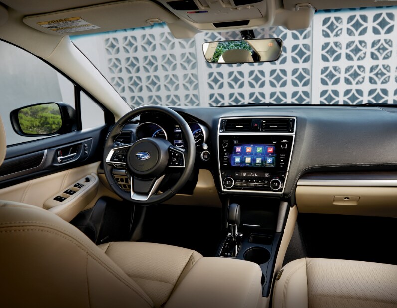 2018 Subaru Legacy Interior