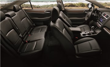 2017 Subaru Legacy Interior