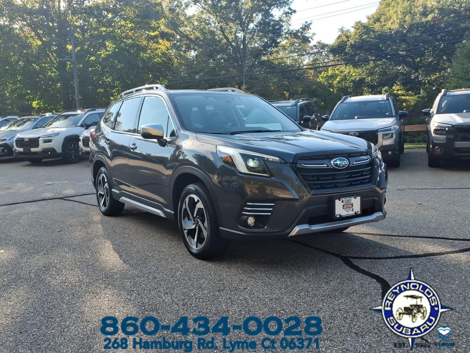 2024 Subaru Crosstrek Premium CVT JF2GUADC6R8315138 for sale in Lyme, CT at Reynolds Subaru