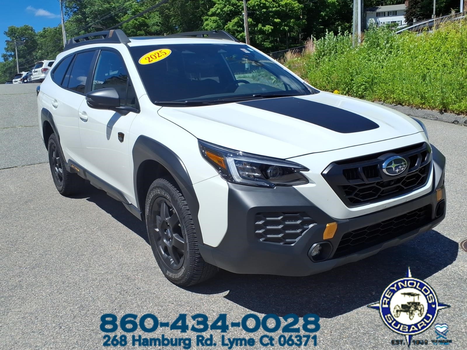 2025 Subaru Outback 2.4L DI Turbo CVT-Wildern 4S4BTGUD1S3296701 for sale in Lyme, CT at Reynolds Subaru