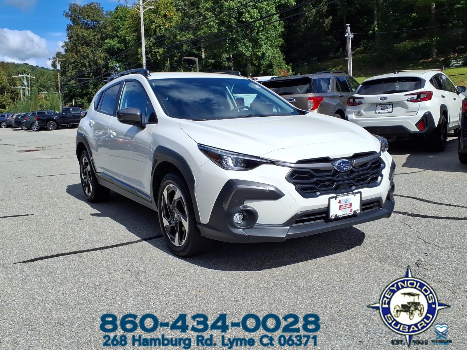 2025 Subaru Crosstrek 2.5L CVT Limited 4S4GUHL60S3749363 for sale in Lyme, CT at Reynolds Subaru